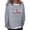 Grey, variant on YVNAURA Women's EKG Heartbeat Graphic Print Long Sleeve Pullover Tops Crew Neck Round Neck Loose Fit Slouchy Casual Fall Outfits for Women Cozy Oversized Sweatshirt, Black,L