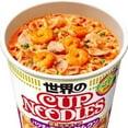 thumbnail image 2 of NISSIN FOODS Cup Noodle Tom Yam Kung with Coriander Flaver 75g x 12packs - Tokyo Sakura Mall, 2 of 8