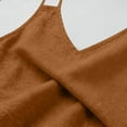 thumbnail image 6 of XFLWAM Womens Tank Top Spaghetti Strap Camisole Tops V Neck Sleeveless Solid Color T-Shirt Casual Loose Fit Summer Cami Blouse, 6 of 6