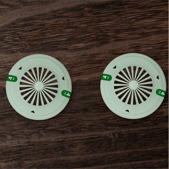 Mint Green Plastic Paper Plate Holders Set of 8 - Sturdy and Reusable Plate Holders for Confidently Serving Meals on Paper Plates