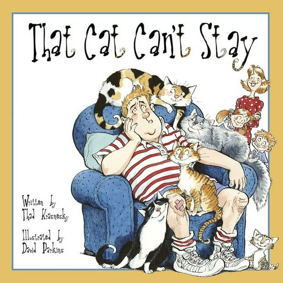 That Cat Can't Stay, (Paperback)