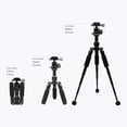 thumbnail image 4 of Trípode Plegable ORANGEMONKIE 50 V con Soporte para Smartphone, Aluminio Ligero y Resistente, 4 of 7