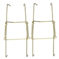 thumbnail image 4 of REGALWOVEN Plate Hanger, 6" U Type Zinc Plated Invisible Wall Decorative Hooks with Tip Protectors, 2Pcs, 4 of 4