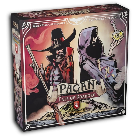 Juego de cartas Capstone Games Pagan: Fate of Roanoke 2 Players
