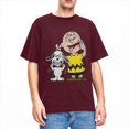thumbnail image 3 of Camisetas de algodón de Peanuts, Charlie Brown y Snoopy, camisetas de verano Y2K, divertidas camisetas de manga corta, camisetas con cuello redondo y estampado de hip hop, 3 of 5