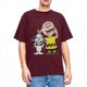 thumbnail image 3 of Camisetas de algodón de Peanuts, Charlie Brown y Snoopy, camisetas de verano Y2K, divertidas camisetas de manga corta, camisetas con cuello redondo y estampado de hip hop, 3 of 5