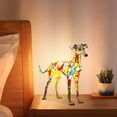 thumbnail image 5 of QuanTara Miniature Dog-Shaped LED Desk Lamp, Cute Adjustable Neck Small Table Lamp for Kids Room, Nightstand, Shelf Decor, Gift for Dog Lovers, 5 of 7