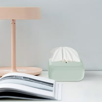 JLFNYA Tissue Box Cover, Kleenex Tissues Boxes Cover, Tissue Box Holder Rectangular, Tissue Box Holders, Suitable for Vanity Countertop, Night Stands, Desktop, Bedroom, Livingroom, Dining Table