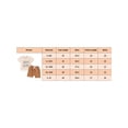 thumbnail image 5 of Suealasg 0-3 Years Kids Baby Boys Girls Summer Outfits Short Sleeve Letters Print T-Shirt Tops + Solid Color Shorts Set 2Pcs Toddler Boys Girls Clothes, 5 of 8