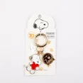 thumbnail image 1 of YE Cartoon Snoopy Keychain Bag Pendant Cute Metal Car Key Chain Decoration Key Ring Couple Pendant Birthday Gift Keyring Kawaii, 1 of 5