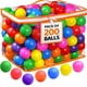 thumbnail image 1 of Bolas de plástico | 200 Conteo | Pelotas de juego de PE a prueba de aplastamiento de 2.2 pulgadas | 7 colores brillantes | Duradero y fácil de limpiar | Bolsa de almacenamiento incluida | para, 1 of 6