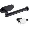 thumbnail image 1 of Toilet Roll Holder - Stainless Steel Bathroom Paper Roll Holder Wall Mounted For Kitchen Washroom, 1 of 5
