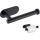 thumbnail image 1 of Toilet Roll Holder - Stainless Steel Bathroom Paper Roll Holder Wall Mounted For Kitchen Washroom, 1 of 5
