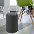 thumbnail image 5 of Trash Can 12L Trash Basket Waste Bin Automatic with Lid Dustbin for Waste Paper Black, 5 of 6