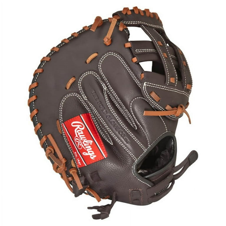 Rawlings 33 Shut Out Series Fastpitch Softball Catchers Mitt Right Hand Throw Walmart