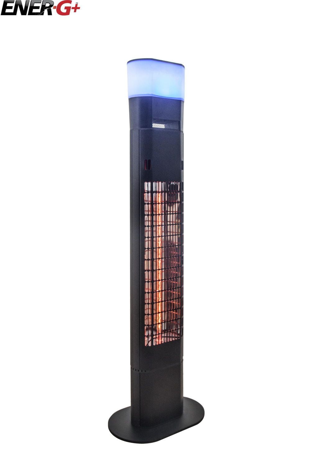 ENERG + HEA-21848 Free Standing infrared Electric Heater with Gold Tube and speaker