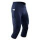 thumbnail image 4 of Ceisia Men's High-Waisted Yoga Leggings, Solid Color Elastic for Fitness Running & Gift Cycling Activities, 4 of 7