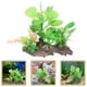 thumbnail image 3 of KAKOWELY Adorno de planta acuática, pez escondido, hierba acuática, decoración, planta acuática falsa, figura subacuática, 3 of 5