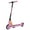 Pink, variant on Gotrax GKSMlNl Electric Scooter for Kids Ages 6-12 with 6"Solid Tires, Thumb Control Easy to Ride, Black