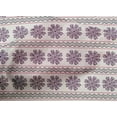 thumbnail image 4 of oneOone Tissu en Coton Cambric Imprimé Floral & Chevron au Mètre 56 Pouces de Large, 4 of 4