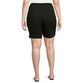 thumbnail image 3 of JMS Just My Size by Hanes Women's Plus Pull On Millennium Bermuda Shorts, 9" Inseam, Sizes 0X-4X, 3 of 5