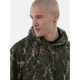 thumbnail image 3 of No Boundaries All Gender Oversized Fleece Hoodie Sweatshirt, 1 or 2-Pack, Men's, 3 of 5