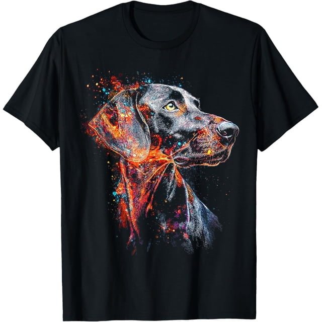 Camiseta alemana de pelo corto para perro