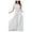 White, variant on Summer Jumpsuit for Women Ladies Casual Lace O-Neck Lace Up Jumpsuit Playsuit Windbreaker Pantsuit Rompers Jumpsuits for Women Summer