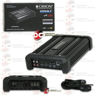 Orion ZT-8000.1DS 1-Channel Mono Block Class D Car Amplifier