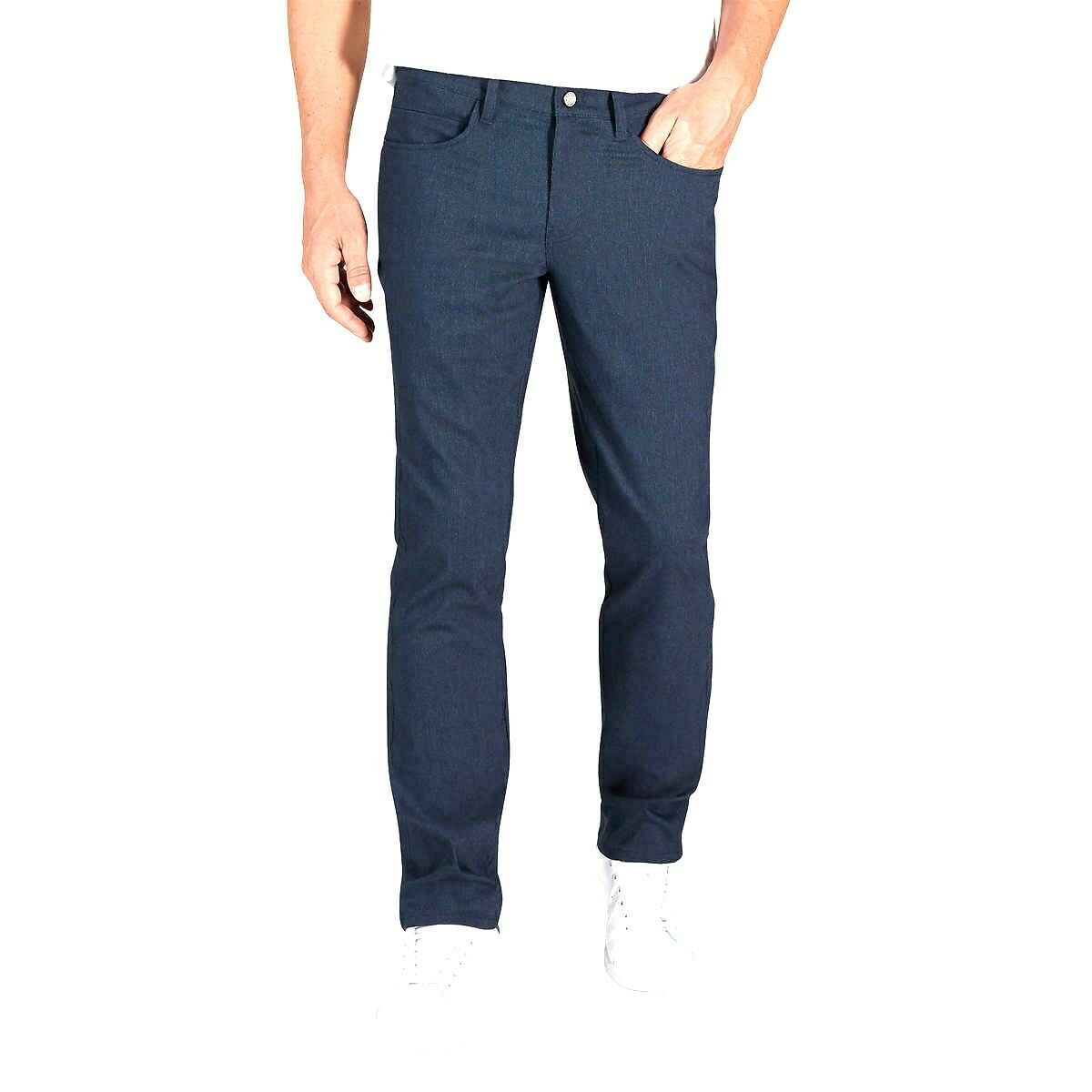 Performance Pants, Navy Heather 32x36 