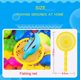 thumbnail image 5 of Juego de 52 piezas de juguete de pesca magnético para niños, juegos de pesca, juguetes al aire libre, anzuelo de caña, peces con, 5 of 5