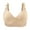 Beige, variant on Push Up Bra 2 Cup Push up Bra Pads for Sports Bras for Women Bras to Wear with A Backless Dress Strapless Women plus Size High Support Sports Fashion Casual Breathable Top Underwear Without Beige 44