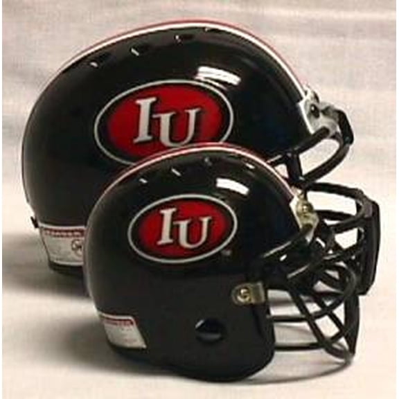 Indiana Hoosiers Throwback Micro Helmet by Wingo Sports Group