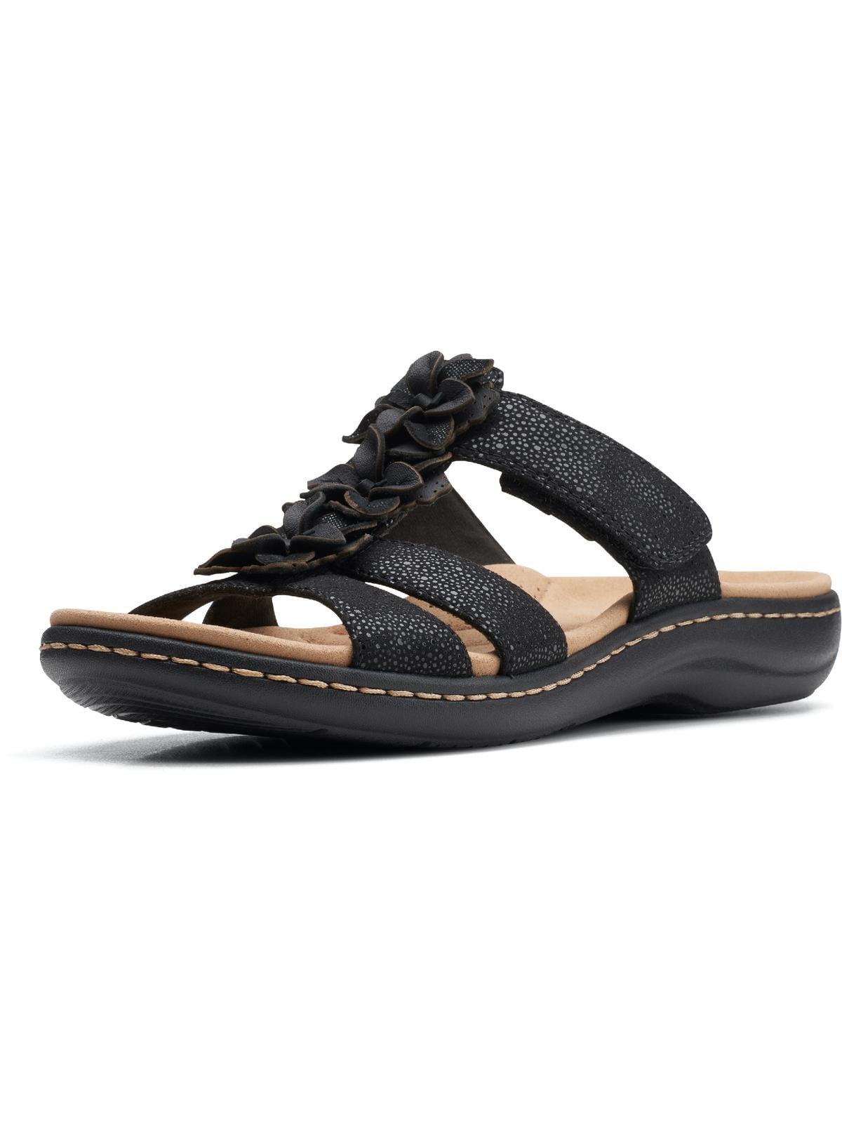 Clarks Women's Laurieann Judi Leather SlipOn Sandal