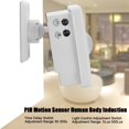 thumbnail image 2 of Keenso Motion Sensor Switch, PIR Sensor Light Switch, For Light Control & Delay Adjustment Garages Basements Bathrooms Corridors Motion-activated Lighting Warehouses, 2 of 8
