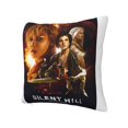 thumbnail image 2 of Funda de almohada Silent Hill supersuave con cremallera para dormitorio, sofá, sillón, fundas de almohada mullidas y acogedoras para todas las estaciones, almohada cuadrada, 2 of 8