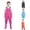 toddler puddle suit-Pink, variant on RTKFRFLM Kids Waterproof Rain Pants Unisex One-Piece Waders Puddle Suit Breathable Overalls Rain Gear for Boys Girls Muddy Play Fishing