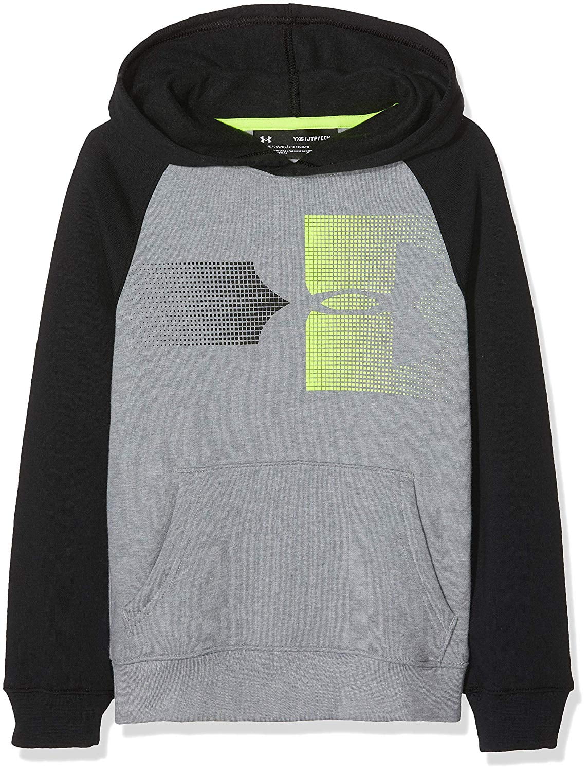 under armour brushed graphic hoodie