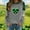 Shirts-118Gray, variant on LEKWK Womens Graphic T Shirts Pixelated Checkered Heart Round Neck Long Sleeve St Patricks Day Shirt Green Plaid Patchwork Color Block Festival Top