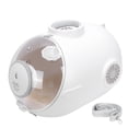 thumbnail image 1 of Cat  With Inbuilt Light, Space Of 24L High Elasticity Soft Cushion Cat  Carrier Curved Inner Wall With 3V Electric Fan For Hike For Go Hiking, 1 of 8