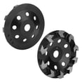 thumbnail image 3 of Rueda de molinda de diamantes, Herramientas de hardware molido de diamante fácil uso de la rueda de moliDa de diamantes de 150 mm Buena durabilidad negra para piezas de, 3 of 7