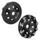 thumbnail image 3 of Rueda de molinda de diamantes, Herramientas de hardware molido de diamante fácil uso de la rueda de moliDa de diamantes de 150 mm Buena durabilidad negra para piezas de, 3 of 7