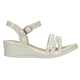 thumbnail image 1 of Sandalia Yuyin Niña Perla Casual Tacón T18-22 beige 18, 1 of 10