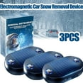 thumbnail image 1 of AntiFreeze Electromagnetic Car Snow Removal Device Solar Electromagnetic Car Snow Removal Device Portable Car Defroster,Fast and Efficient Vehicle Microwave Deicing Instrument for Ice Scraping(3PCS), 1 of 7