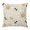 Yellow, Beige, Off-White, variant on Throw Pillow Covers, White Daisy Farmhouse 16x16 Pillow Covers for Couch/Sofa/Bed, Garden Floral Bees Blue Wooden Decorative Square Linen Cushion Pillowcase for Home Decor