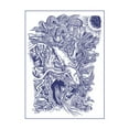 thumbnail image 3 of Autocollants Tatouage Semi-Permanents à Base de Plantes Foncées Dessin Animé Multigraph Mixte, 3 of 8