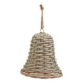 thumbnail image 2 of Hill Interiors The Noel Collection Wicker Bell Christmas Decoration, 2 of 5