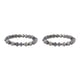 thumbnail image 4 of Qarigey Hombres Pulseras de cuentas de piedra natural turquesa Mujeres resistentes al desgaste Joyas de yoga Brazaletes de tigre para Type10 NO10, 4 of 6