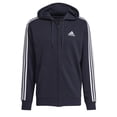 thumbnail image 2 of Sudadera con capucha adidas Essentials French Terry de 3 rayas para hombre, 2 of 2