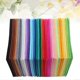thumbnail image 3 of 40pcs Multicolour Nonwoven Fabric Sheets 15x15cm Children DIY Handmade Craft Work Material Accessories (Random Colors), 3 of 3